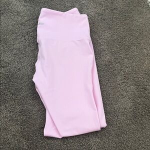Amazon Essentials Light Pink Kids Leggings